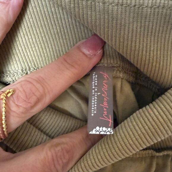 Free People Hot Shot Harem Shorts - Picture 8 of 9